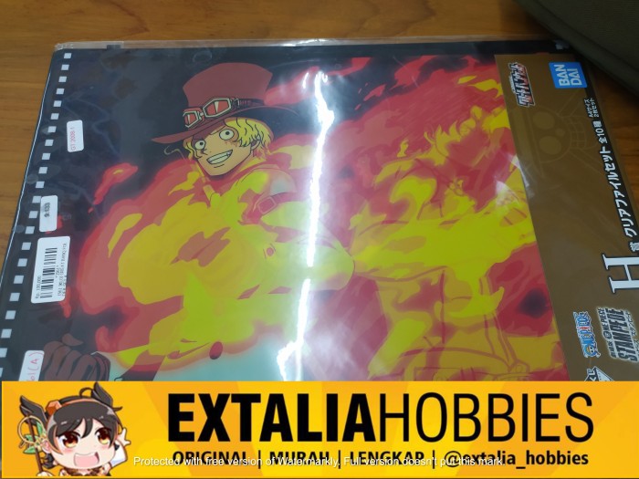 Ikuji Great Banq Folder set A Ikuji Great Banq Folder set A